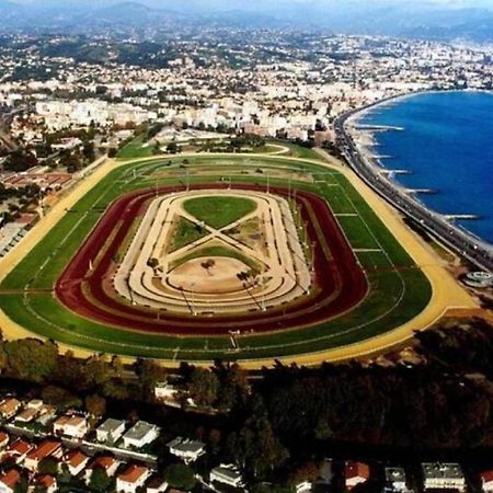 F2 Neuf Calme Climatise Wifi Parking - 1,5 Km Mer Cagnes-sur-Mer Exterior foto
